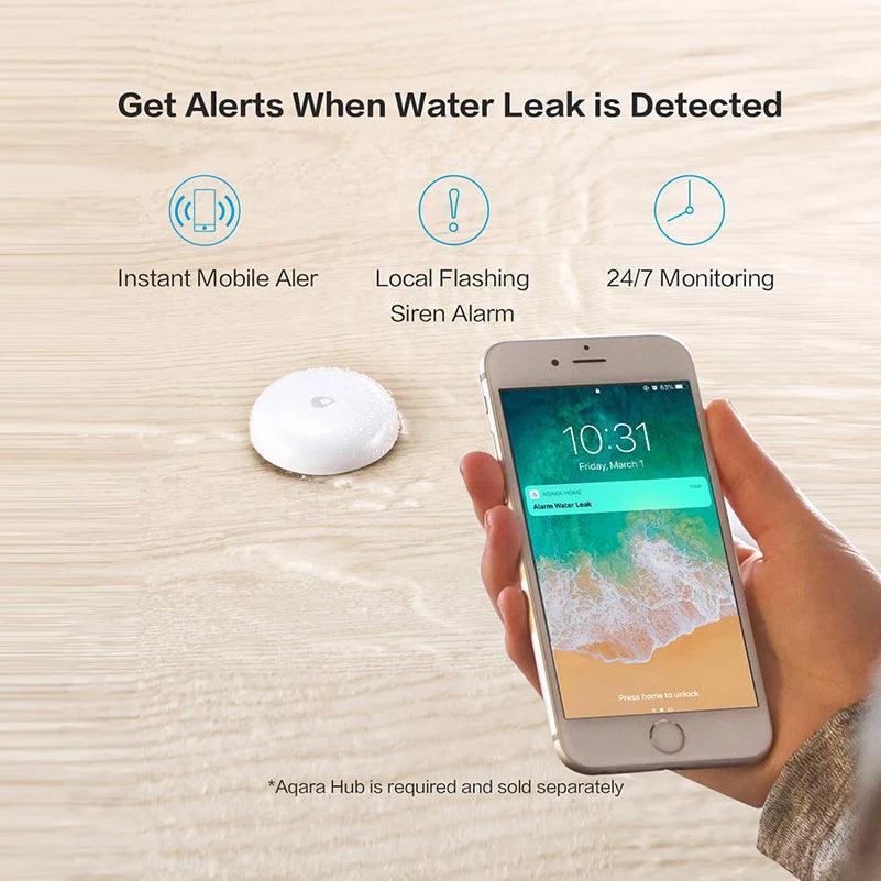 Global version Aqara Water Immersing Sensor Flood Water Leak Detector Alarm Security Soaking Sensor For Xiaomi Mijia Mi home - Twin suppliers 