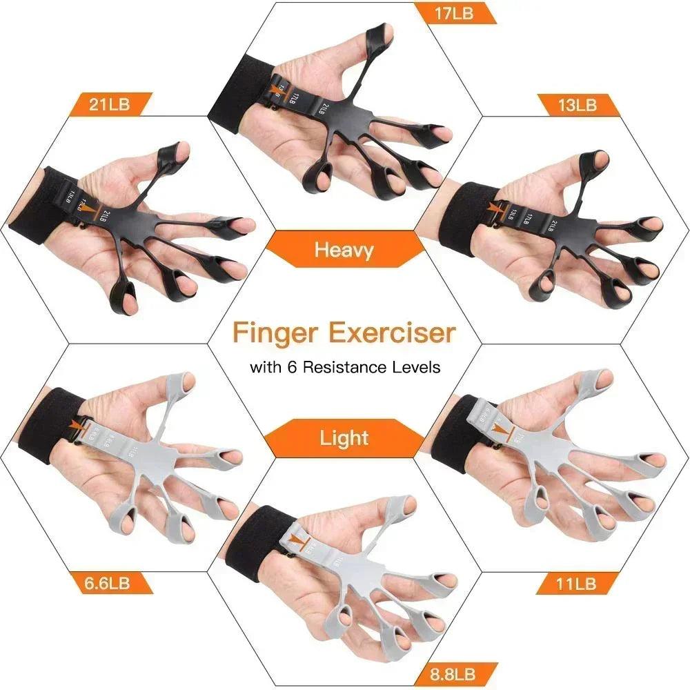 Hand Grip Strengthener Forearm Strength Sport Muscle Recovery Training - Twin suppliers 