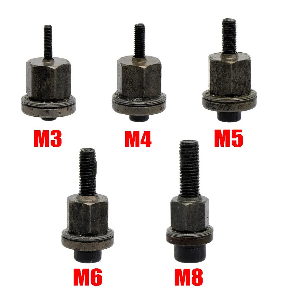 Hand Rivet Nut Gun Head nuts Rivet nut tool Manual Riveter Rivnut Tool Accessory for Nuts M3 M4 M5 M6 M8 M10 Simple installation - Twin suppliers 