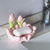 Home Creative Cute Flowers Ceramic Soap Box - Twinsupliers