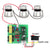 Home Made Ultrasonic Cleaner Parts Mechanical Drive Board 50/100/150W 40KHz Piezoelectric Transducer Connection Pack - Twinsupliers