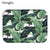 Hongbo Tropical Cactus Monstera Pattern Anti-Slip Suede Carpet Door Mats Doormat Outdoor Kitchen Room Floor Mat Rug - Twinsupliers