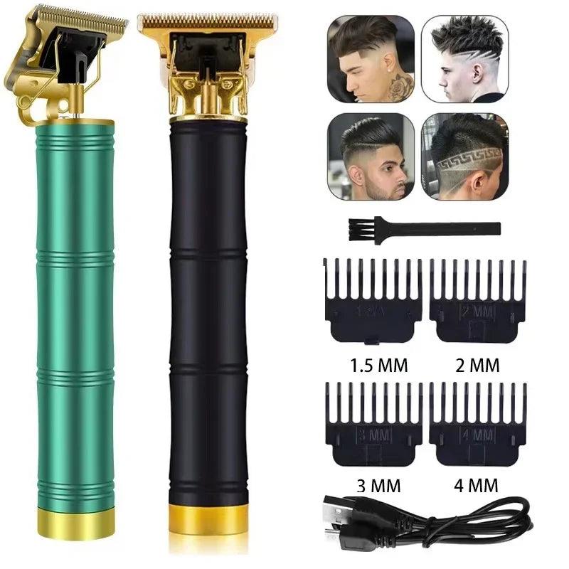 Hot Sale Hair Cutting Machine Men Beard Trimmer Electric Hair Clipper T9 Hair Trimmer Rechargeable Electric Shaver Beard Barber - Twinsupliers