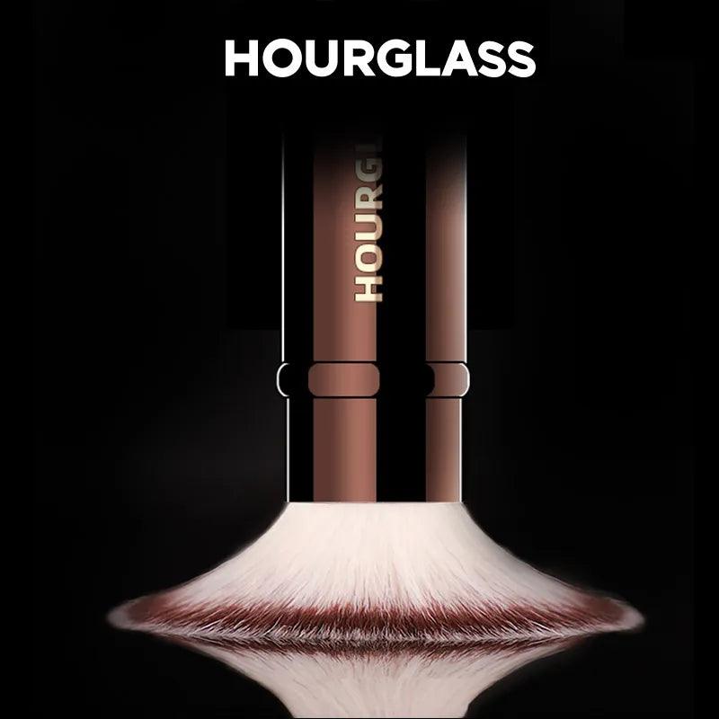 Hourglass Makeup Brushes Powder Foundation Concealer Blusher - Twin suppliers 