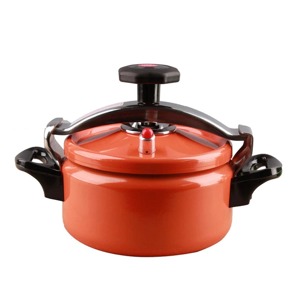 Household Aluminum Pressure Cooker 2/3L Explosion-Proof Pot Kitchen Soup Pot High Elevation Cookware Outdoor Camping Gas Stove - Twinsupliers