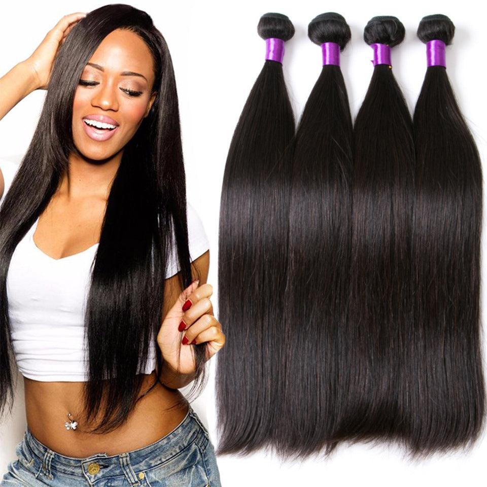 Human hair straight hair Brazilin human straight hair Brazil hot sale natural color - Twin suppliers 