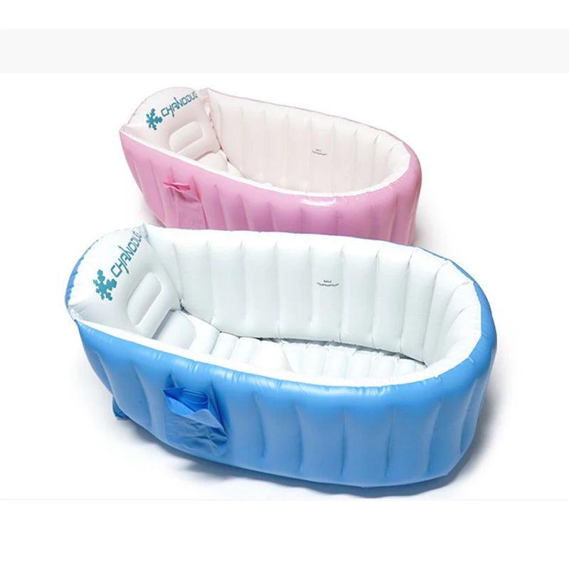 Infant Baby Care Accessories Supplies Inflatable Baby Bathtub - Twin suppliers 