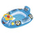 Inflatable Racer Baby Care Seat Boat With Horn Swimming Float - Twin suppliers 