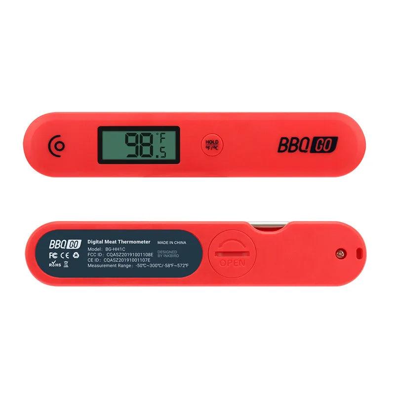 INKBIRD BG-HH1C Digital Kitchen Thermometer For Oven Beer Meat Cooking Food Probe BBQ Electronic Oven Thermometer Kitchen Tools - Twinsupliers