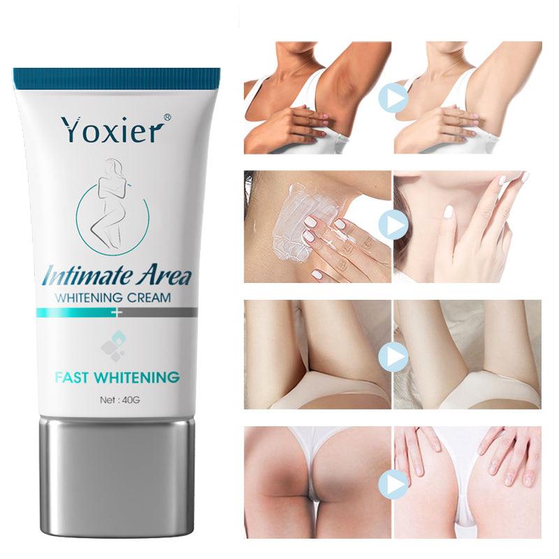 Intimate Area Whitening Cream Brighten Repair Armpit Elbow Buttocks Moisturizing Nourish Nicotinamide Body Skin Care - Twin suppliers 