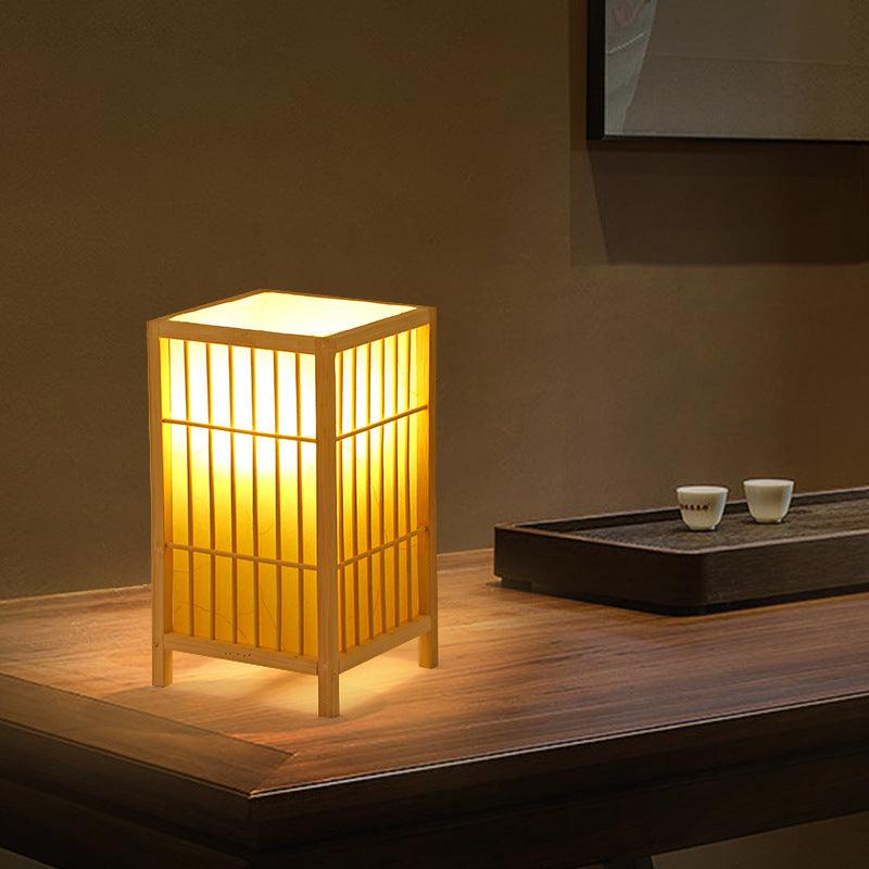 Japanese Atmosphere Retro Homestay Bedroom Bedside Lamp - Twinsupliers