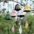 Japanese Iron Wind Chimes Yard Wind Bells Garden Decoration Outdoor Hang Pendants Lucky Temple Bells Outdoor Home Entrance Deco - Twinsupliers