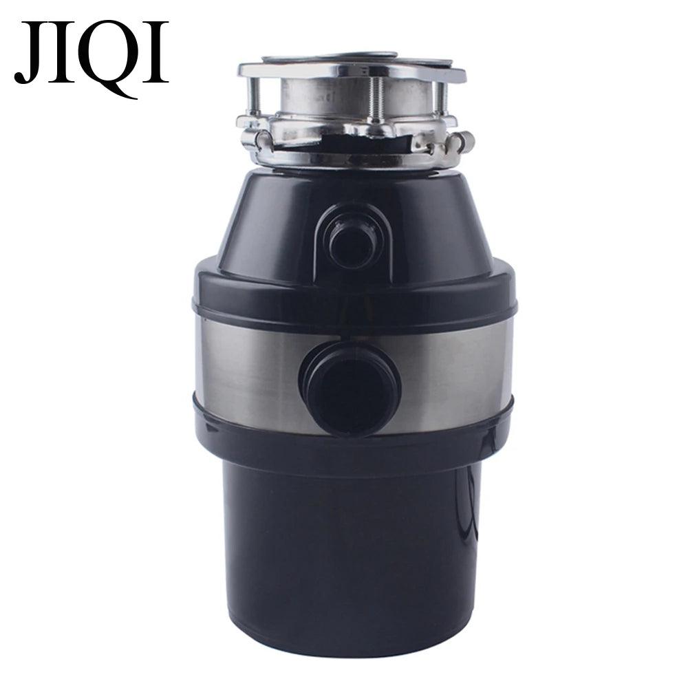 JIQI 560W Food Waste Disposer Residue Garbage Processor Sewer Rubbish Disposal Crusher Stainless Grinder Pulper For Kitchen Sink - Twinsupliers