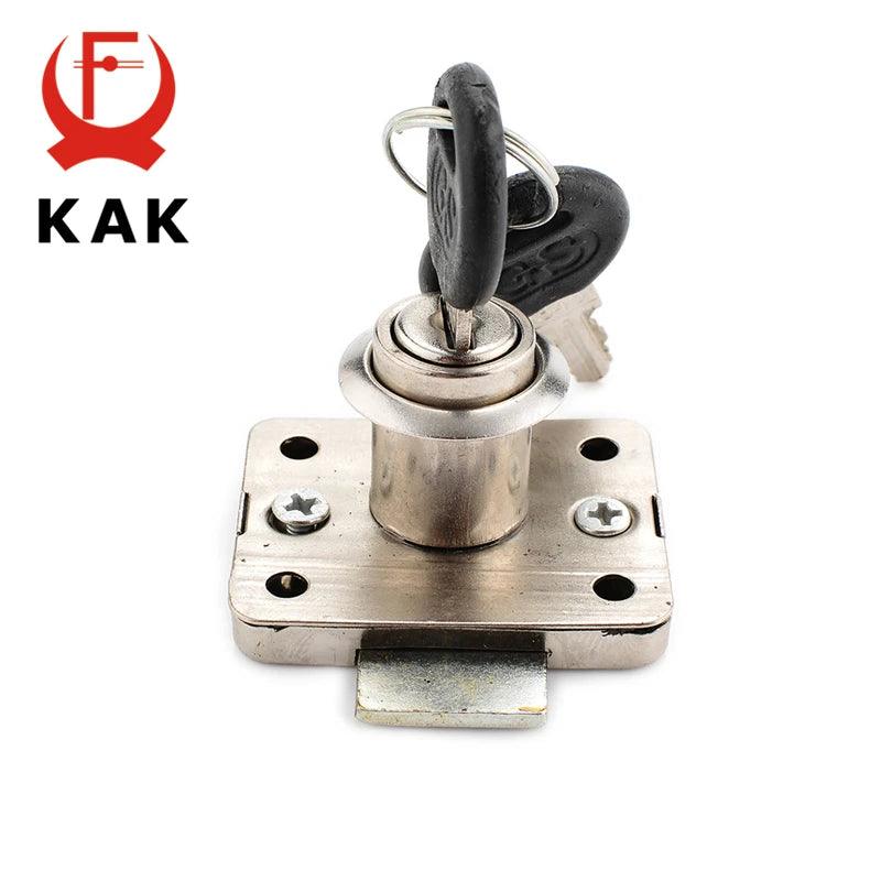 KAK-101 High-grade Desk Drawer Lock Wardrobe Locks Cabinet Locks Furniture Cam Locks - Twinsupliers