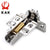 KAK C Series Hinge Stainless Steel Door Hydraulic Hinges Damper Buffer Soft Close For Cabinet Cupboard Furniture Hardware - Twinsupliers