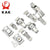 KAK Cabinet Boxes Spring Loaded Latch Catch Toggle Hasp Mild Steel Hasp For Sliding Door Simple Window Hardware Tool Box Lock - Twinsupliers