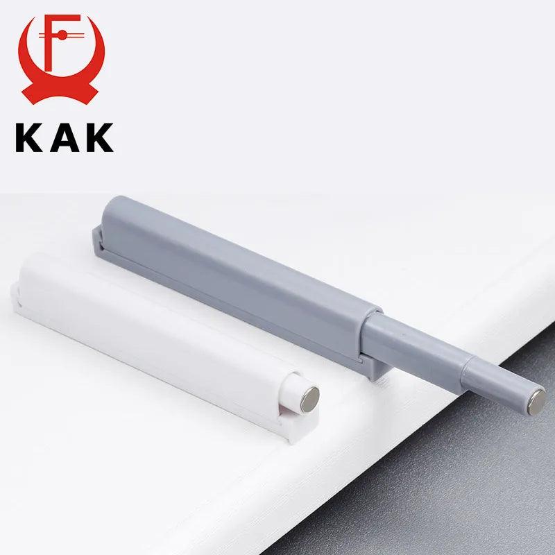 KAK Damper Buffers Kitchen Cabinet Catches Door Stop Drawer Soft Quiet Close with Srews Invisible Handle Home Furniture Hardware - Twinsupliers