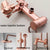 KEMAIDI Antique Copper Bathroom Shower Set Rainfall Bath Shower Systerm 3 Functions Mixer W/Hand Shower Faucet Bathtub Tap - Twinsupliers