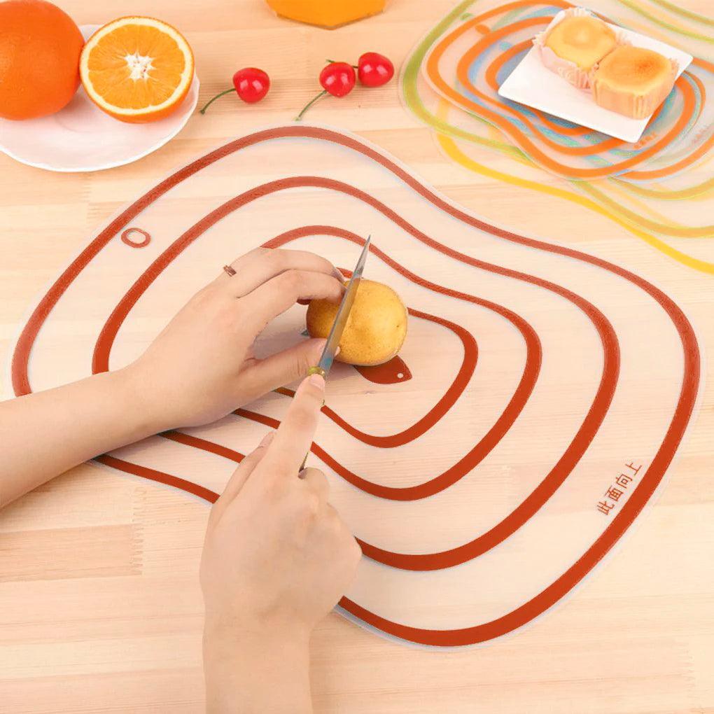 Kitchen Plastic Cutting Board Non-slip Frosted Kitchen Cutting Board Vegetable Meat Tools Kitchen Accessories Chopping Board - Twinsupliers