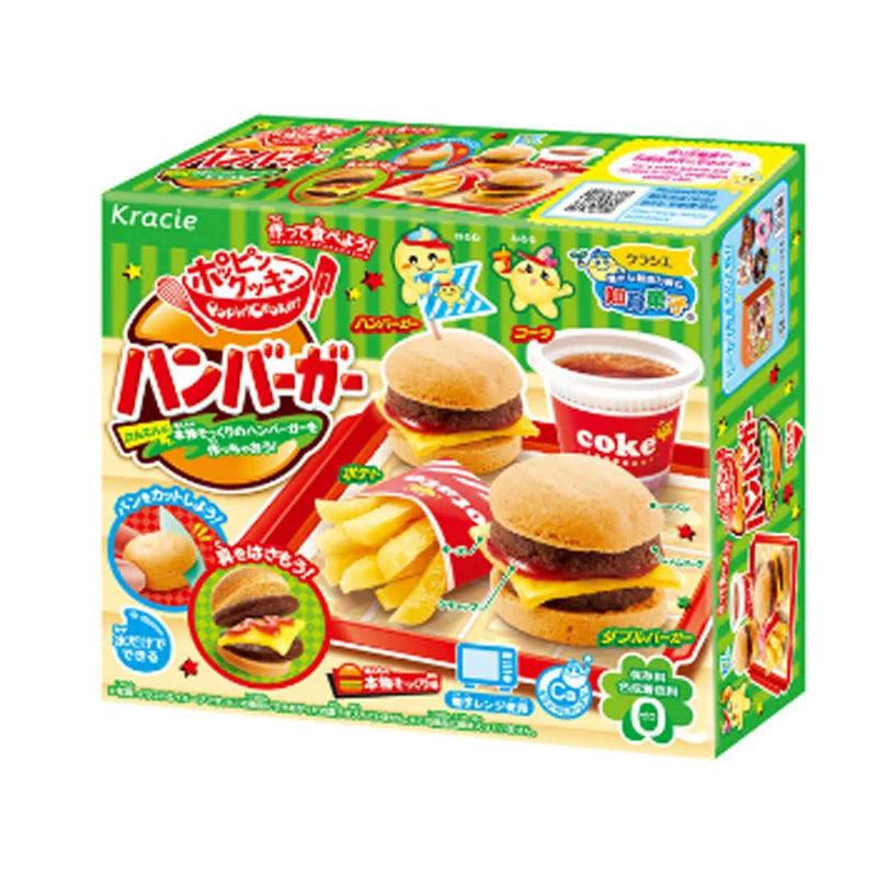 Kracie Popin Cooking DIY Hamburger Happy Kitchen Cookin Christmas gift Party for Children - Twin suppliers 