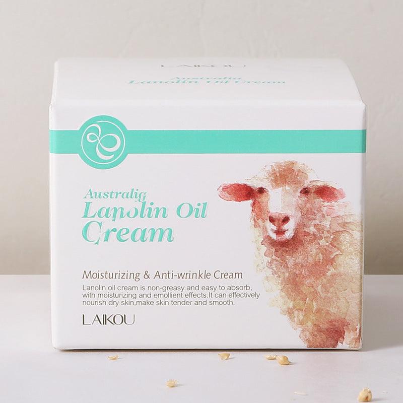 Lanolin Cream Moisturizing Lotion Skin Care Products - Twin suppliers 