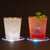 LED Bar Luminescent Table Cup Mat Kitchen Mat Pad For Bar Cocktail KTV Light Base Gravity Induction Battery Bar Tools - Twinsupliers