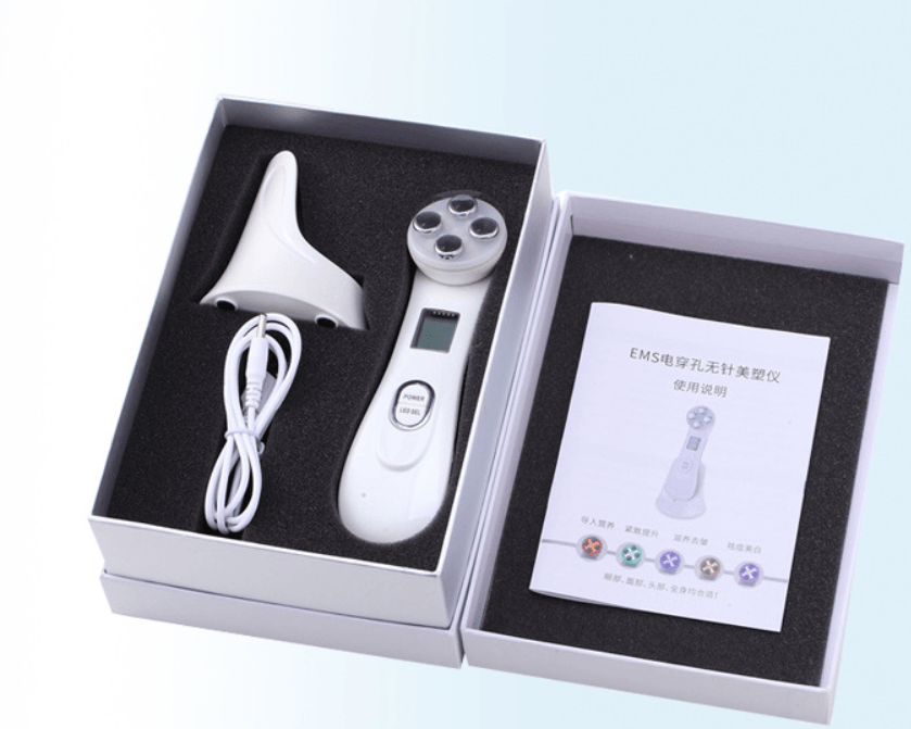 LED Photon Skin Rejuvenation RF Beauty Device And Set - Twin suppliers 