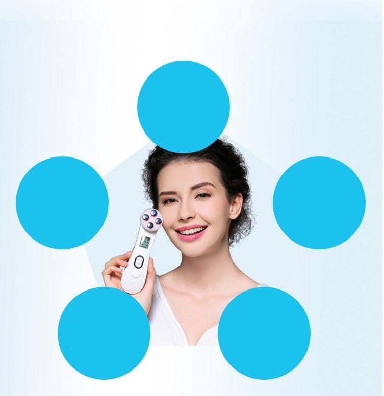 LED Photon Skin Rejuvenation RF Beauty Device - Twin suppliers 