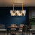 LED Postmodern Stainless Steel Art Deco Designer Chandelier Lighting Lustre Suspension Luminaire Lampen For Dinning Room - Twinsupliers