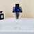 LED RGB Colors Basin Sink Faucet Deck Mount Waterfall Brass Bathroom Vessel Sink Mixer Tap Chrome Finish - Twinsupliers