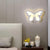 LED Wall light Butterfly AC110V 220V modern living room kids' room corridor Deco Sconce lamp - Twinsupliers