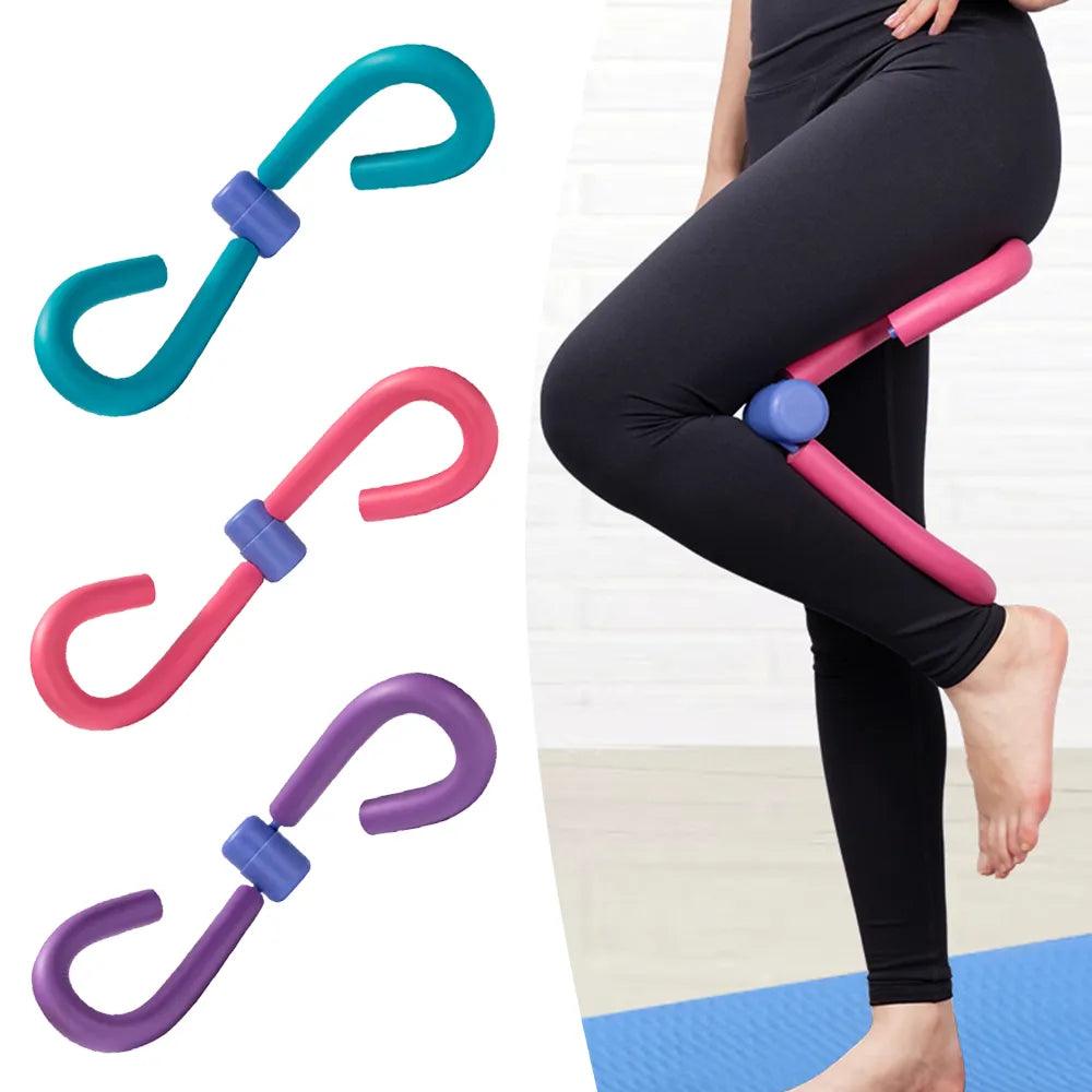 Leg Trainer PVC Thigh Exercisers Home Gym Sports Equipment - Twin suppliers 