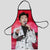 Lim Young Woong Apron Grill Kitchen Chef Apron Professional for BBQ, Baking, Cooking for Men Women Size 50X75cm A2023.7.11 - Twinsupliers