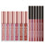 Lip Liner And Lipstick Makeup 12 Pcs Set 6 Matte Lipstick 6 Lip Liner Pens Waterproof Long Lasting Matte Lipstick Beauty Cosmetics Makeup Gift For Girls Lipstick Set - Twin suppliers 