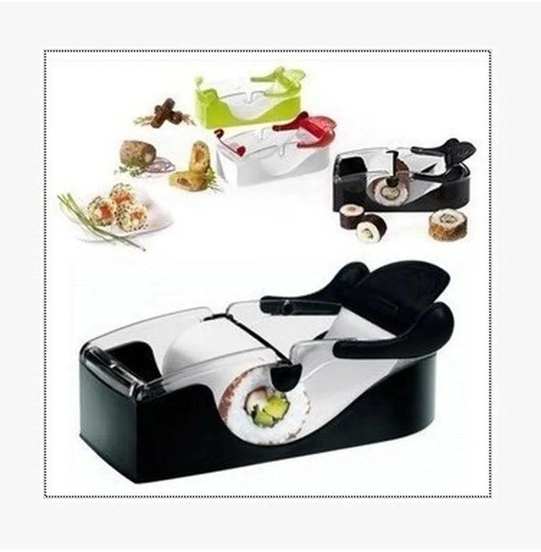 Magic Rice Roll Easy Sushi Maker Cutter Roller DIY Kitchen Perfect Magic Onigiri Sushi Tools Roller - Twinsupliers