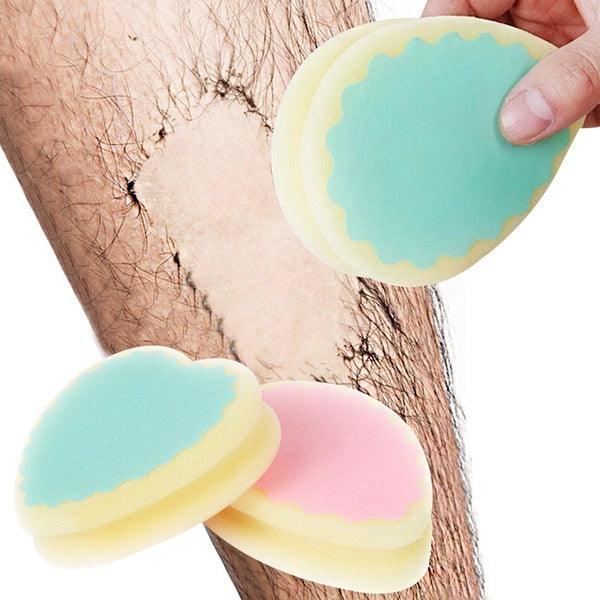 Magical Painless Hair Removal Depilation Soft Sponge Pad Remove Hair Remover Effective Skin Care Beauty Tool - Twin suppliers 