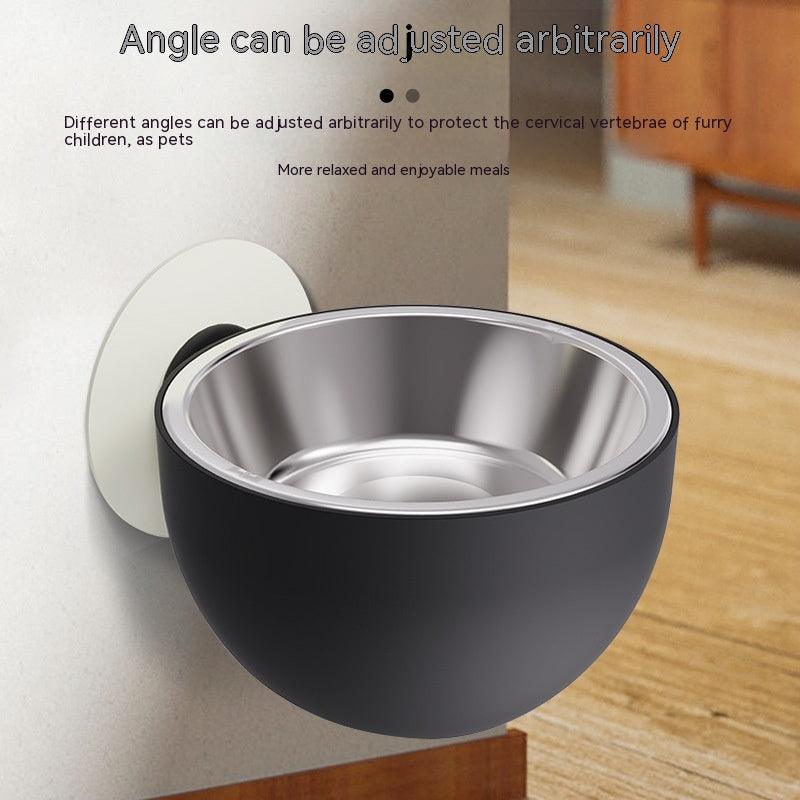 Magnetic Pet Bowl Cat Feeder Dog Foodbowl Pet Products - Twinsupliers