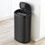 Mainstays 50L Motion Sensor Stainless Steel Garbage Can Smart Kitchen Trash Can - Twinsupliers