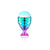 Mermaid Shaped Makeup Brushes - Twin suppliers 