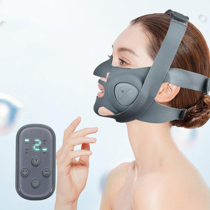 Micro Current Electric V Face Instrument EMS Facial Care Beauty Instrument - Twin suppliers 