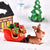 Mini Christmas Train Ornament Christmas Decoration For Home Santa Claus Gift Toys Crafts Table Deco Navidad Xmas 2021 New Year - Twinsupliers