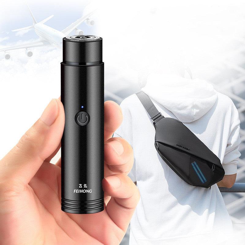 Mini Electric Shaver Portable Car Rechargeable Shaver - Twin suppliers 