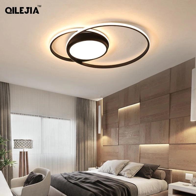 Modern LED Chandeliers For Living room Bedroom Kitchen Luminaries LED Ceiling Mounted Chandelier Lightings chandelier lamp - Twinsupliers