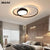 Modern LED Chandeliers For Living room Bedroom Kitchen Luminaries LED Ceiling Mounted Chandelier Lightings chandelier lamp - Twinsupliers