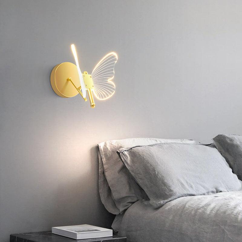 Modern Light Luxury Creative Bedside-use Butterfly Decorative Table Lamp - Twinsupliers