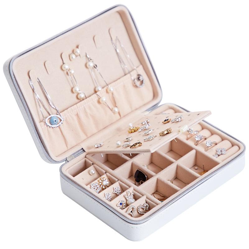 Multifunctional Jewelry Storage Box For Earrings, Earrings, Rings - Twinsupliers