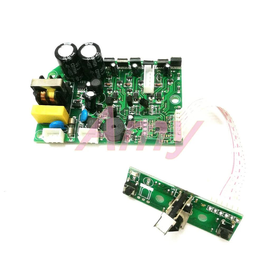 New 220V brushless motor driver, motor drive, plate with speed, three phase line research and development, learning - Twinsupliers