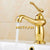 . New arrival Bathroom gold Basin Faucet Gold finish Brass Mixer Tap with ceramic torneiras para banheiro - Twinsupliers