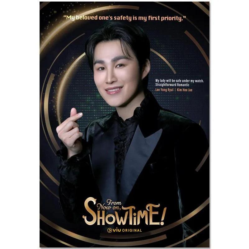 New Arrival Now On Showtime Drama Canvas Poster Custom Printing Cloth Poster Fashion Home Art Deco Poster 20x30cm, 27x40cm - Twinsupliers