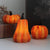 New Halloween Pumpkin Lantern Simulation Pumpkin LED Candle Lamp Resin Luminous Pumpkin - Twinsupliers